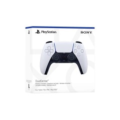 Sony Playstation 5 PS5 Controller DualSense White - Uovertruffen Spiloplevelse og Komfortable Design!