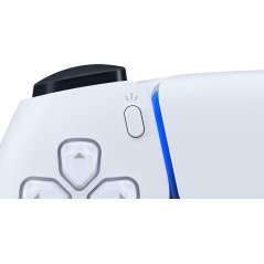 Sony Playstation 5 PS5 Controller DualSense White - Uovertruffen Spiloplevelse og Komfortable Design!