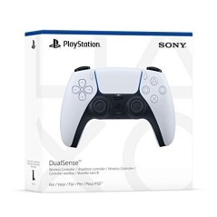 Sony Playstation 5 PS5 Controller DualSense White - Uovertruffen Spiloplevelse og Komfortable Design!