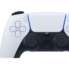 Sony Playstation 5 PS5 Controller DualSense White - Uovertruffen Spiloplevelse og Komfortable Design!
