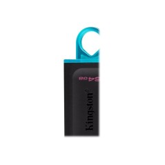 Kingston DataTraveler Exodia 64GB USB 3.2 Gen 1 USB stick Sort Blå
