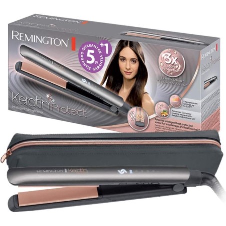 Remington Hårglatter S8598 - Få Glat & Skinnende Hår på Engang!