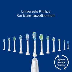 Philips Sonicare ProtectiveClean 4300 HX6800 Tandbørstesæt Sort Pink