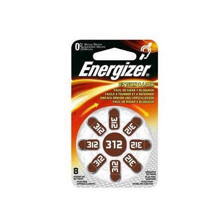 Køb Energizer Hearaid Battery Zinc Air 31 - Kraftfuld Ydeevne og Langvarig Strøm (Varenummer: 7638900349245)