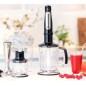 Braun Multiquick 7 MQ 7045X Stavblender Rustfrit stål/sort