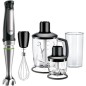 Braun Multiquick 7 MQ 7045X Stavblender Rustfrit stål/sort