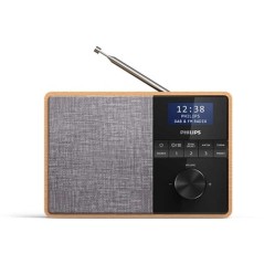 Philips TAR5505 DAB bærbar radio Beige