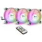 Argus RS-06 RGB Fan 3-pack Sort Hvid 120 mm Argus RS-06 RGB Fan 3-pack Sort Hvid 120 mm