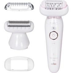Braun Silk-épil 9 9002 Flex Epilator Guld Hvid
