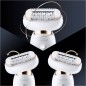 Braun Silk-épil 9 9002 Flex Epilator Guld Hvid