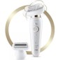 Braun Silk-épil 9 9002 Flex Epilator Guld Hvid