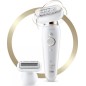 Braun Silk-épil 9 9002 Flex Epilator Guld Hvid