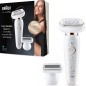 Braun Silk-épil 9 9002 Flex Epilator Guld Hvid