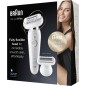 Braun Silk-épil 9 9002 Flex Epilator Guld Hvid