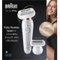 Braun Silk-épil 9 9002 Flex Epilator Guld Hvid