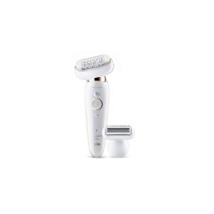 Braun Hvid/guld Epilator 9002 Flex - Effektiv, Skånsom og Elegant Hårfjerning