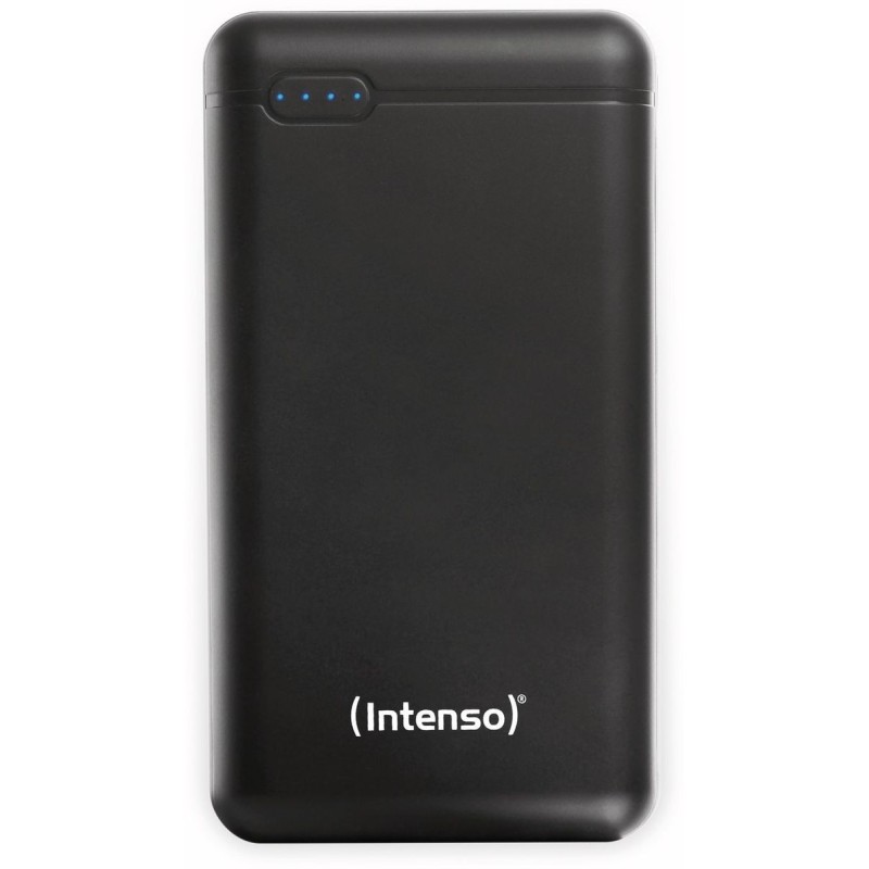 Intenso XS20000 Powerbank 20000mAh 1xUSB-A 1xUSB-C Sort Intenso XS20000 Powerbank 20000mAh 1xUSB-A 1xUSB-C Sort