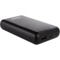 Intenso XS20000 Powerbank 20000mAh 1xUSB-A 1xUSB-C Sort Intenso XS20000 Powerbank 20000mAh 1xUSB-A 1xUSB-C Sort
