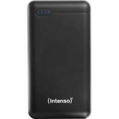 Intenso XS20000 Powerbank 20000mAh Sort - Pålidelig Energi til Dine Enheder!