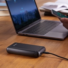 Intenso XS20000 Powerbank 20000mAh Sort - Pålidelig Energi til Dine Enheder!