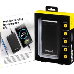 Intenso XS20000 Powerbank 20000mAh Sort - Pålidelig Energi til Dine Enheder!