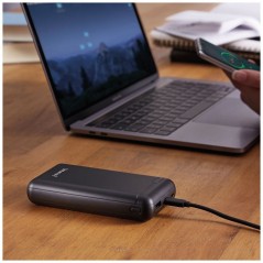 Intenso XS20000 Powerbank 20000mAh Sort - Pålidelig Energi til Dine Enheder!