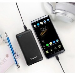 Intenso XS20000 Powerbank 20000mAh Sort - Pålidelig Energi til Dine Enheder!
