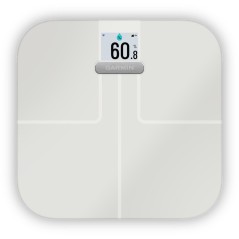 Garmin Hvid Badevægt Index S2 – Få Præcise Målinger til Dit Sundhedsudvikling!
