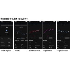 Garmin Hvid Badevægt Index S2 – Få Præcise Målinger til Dit Sundhedsudvikling!