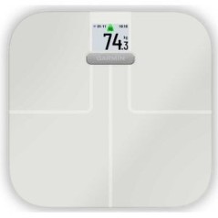 Garmin Hvid Badevægt Index S2 – Få Præcise Målinger til Dit Sundhedsudvikling!