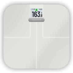 Garmin Hvid Badevægt Index S2 – Få Præcise Målinger til Dit Sundhedsudvikling!