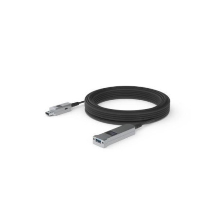 Huddly USB 3 AOC Cable - AM-AF L10m | Højtydende & Langtrækkende Kabel | 7090043790450