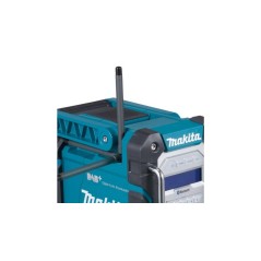 Køb Makita DMR112 Akku Arbejdsradio - Kraftfuld og Bærbar Lyd til Dit Arbejde!