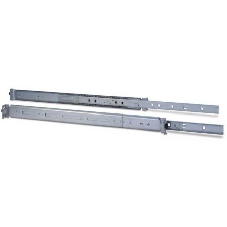 Inter-Tech Telescopic Rail Kit til Rack - Grå | Kvalitet & Holdbarhed | Varenummer: 4260455641906