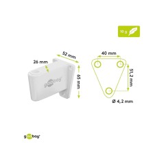 goobay Magnifying lamp wall mount