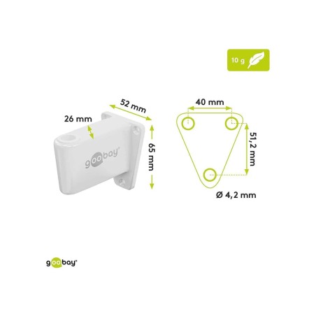 goobay Magnifying lamp wall mount