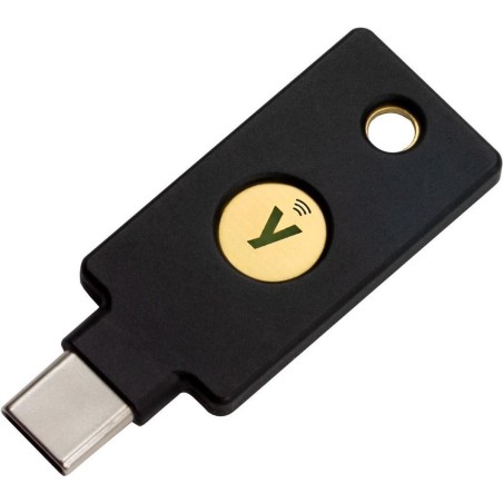 Købt Yubico YubiKey 5C NFC USB-C Sikkerhedsnøgle - Ultimativ Beskyttelse til Dit Digitale Liv! Varenr: 5060408462331