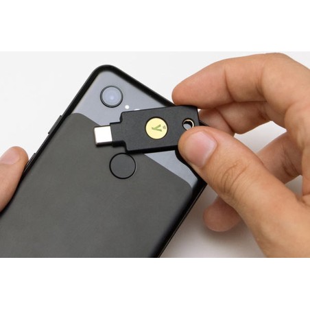 Yubico YubiKey 5C NFC USB-C sikkerhedsnøgle