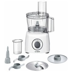 Bosch MultiTalent 3 MCM3100W Køkkenmaskine Hvid/grå