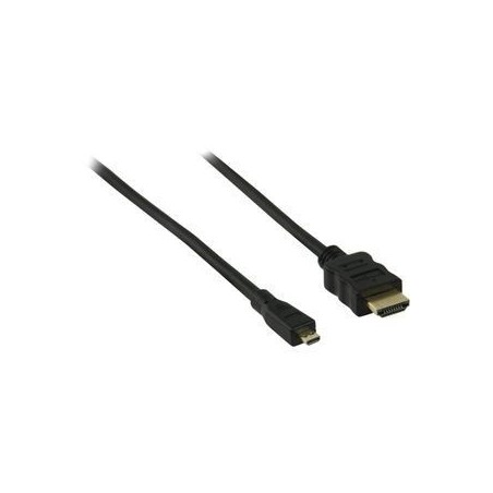 Goobay Pro HDMI til Micro HDMI 2.0 4K 60Hz Sort 5m