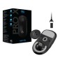 Logitech PRO X SUPERLIGHT Wireless Gaming Mouse Optisk Trådløs Sort