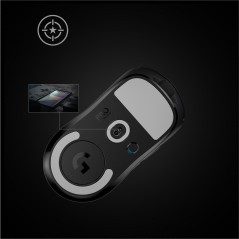 Logitech PRO X SUPERLIGHT Trådløs Gaming Mus - Optisk, Sort | Uovertruffen Præcision & Komfort
