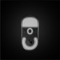 Logitech PRO X SUPERLIGHT Wireless Gaming Mouse Optisk Trådløs Sort