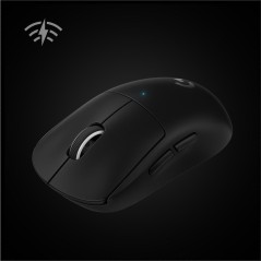 Logitech PRO X SUPERLIGHT Trådløs Gaming Mus - Optisk, Sort | Uovertruffen Præcision & Komfort