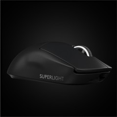 Logitech PRO X SUPERLIGHT Trådløs Gaming Mus - Optisk, Sort | Uovertruffen Præcision & Komfort