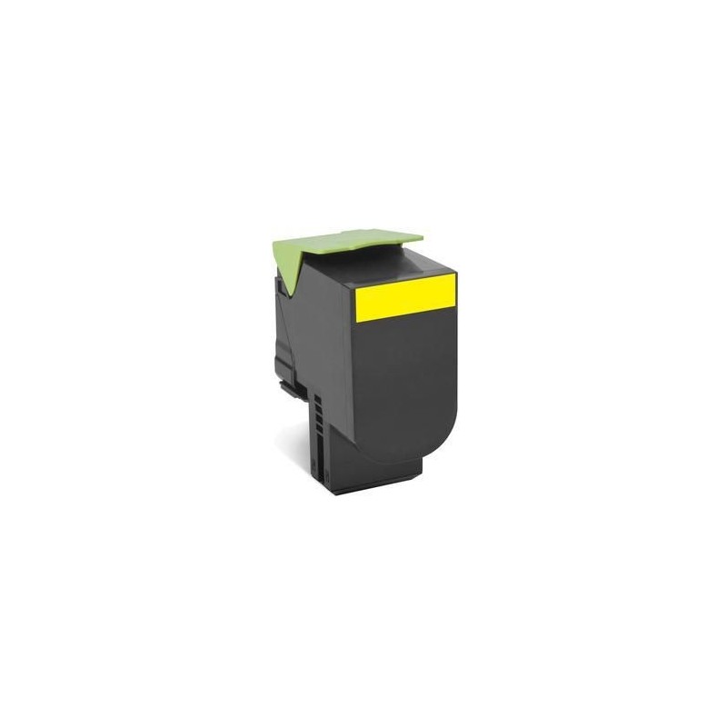 Lexmark Toner Yellow Lexmark Toner Yellow