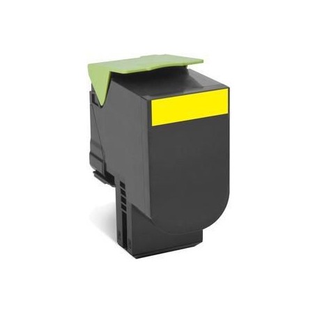 Køb Lexmark Toner Yellow - 80C2HYE - Høj Kvalitet og Ydeevne