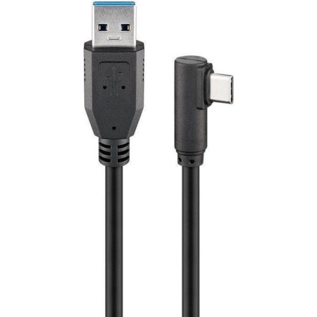 goobay USB Type-C kabel 50cm Sort