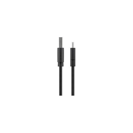 goobay USB Type-C kabel 10cm Sort