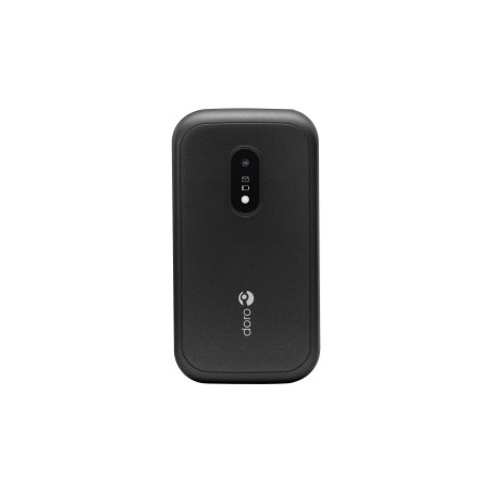 DORO 6040 Sort - Elegant, brugervenlig og pålidelig mobiltelefon | Varenummer: 7322460078263